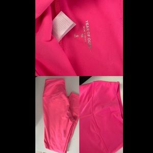 Year Of Ours Neon Pink Leggings